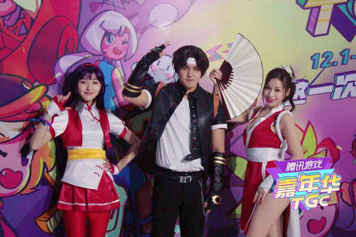 用拳头KO一切不服《拳皇命运》与你约战TGC2017！