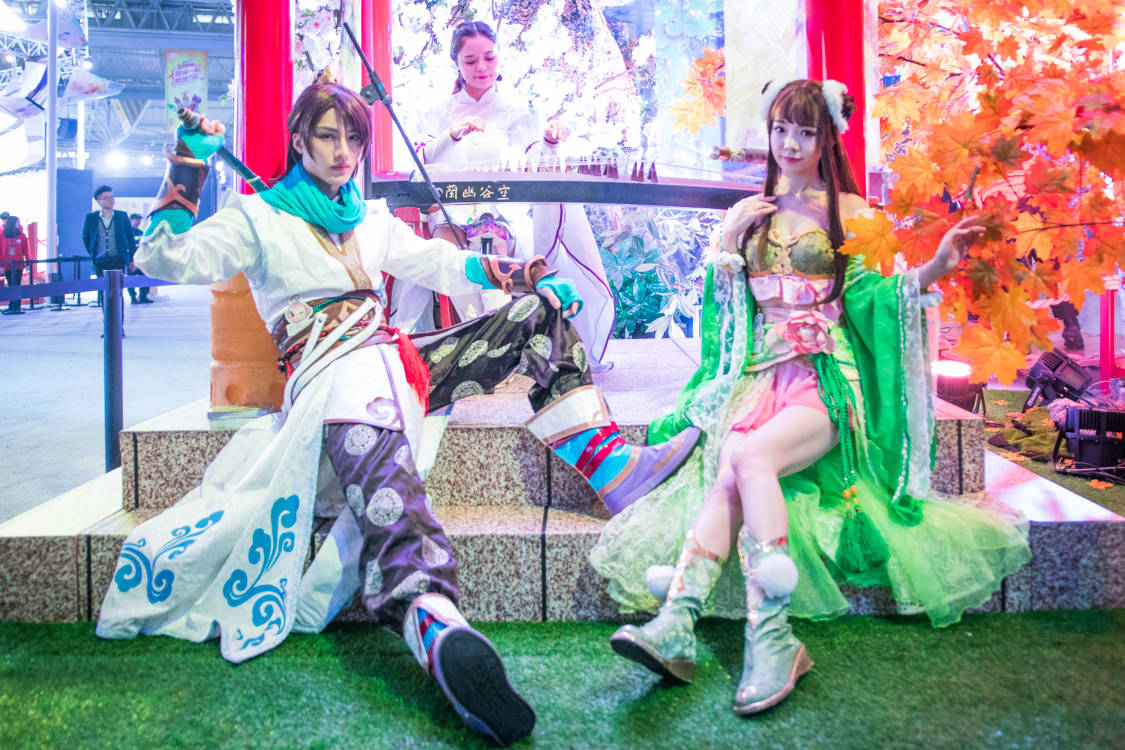 《梦幻诛仙手游》正式上线一周年，四季主题曲唯美亮相TGC2017
