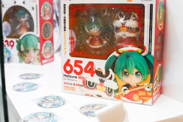 《初音未来：梦幻歌姬》亮相腾讯游戏嘉年华 邀你PK互动赢奖品