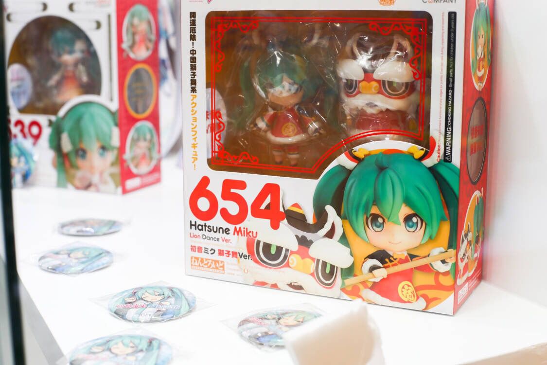 《初音未来：梦幻歌姬》亮相腾讯游戏嘉年华  邀你PK互动赢奖品