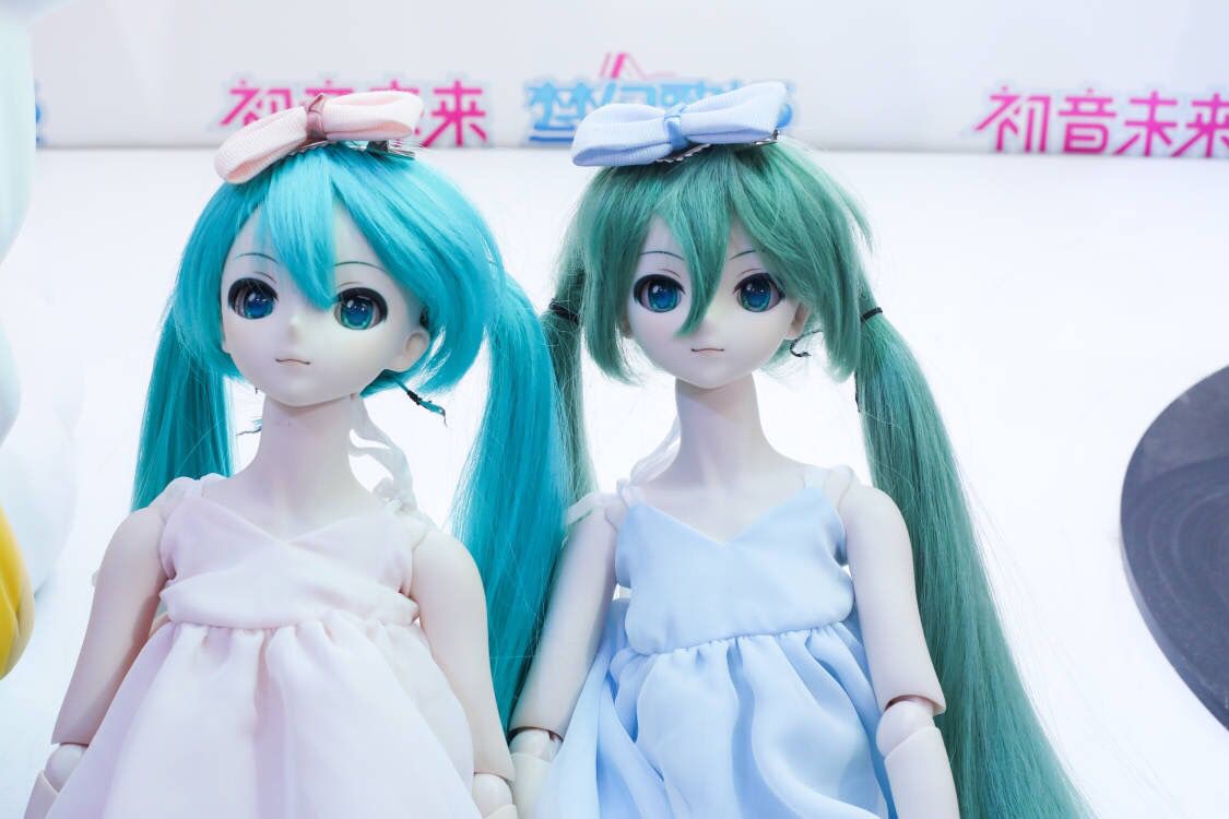 《初音未来：梦幻歌姬》亮相腾讯游戏嘉年华  邀你PK互动赢奖品