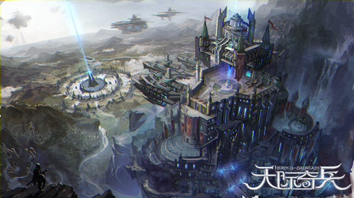 3D主机级画面9377《天际奇兵》绝美场景曝光