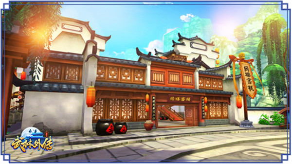 嘿兄弟好久不见 完美旗舰大作《武林外传官方手游》正式发布