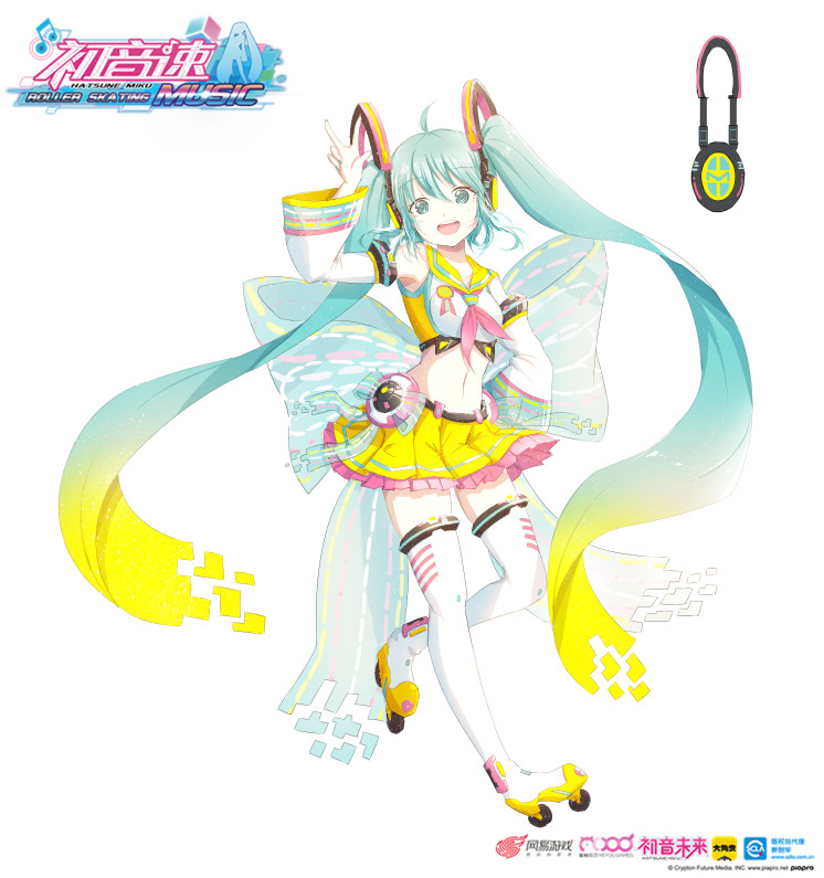 跳动的音符 是我竞速的节奏！ 《初音速》明日登陆App Store