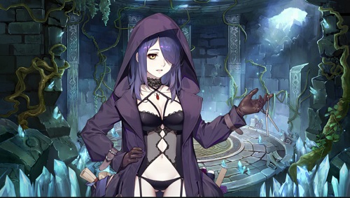 《姬魔恋战纪》偶遇神秘商人维多莉