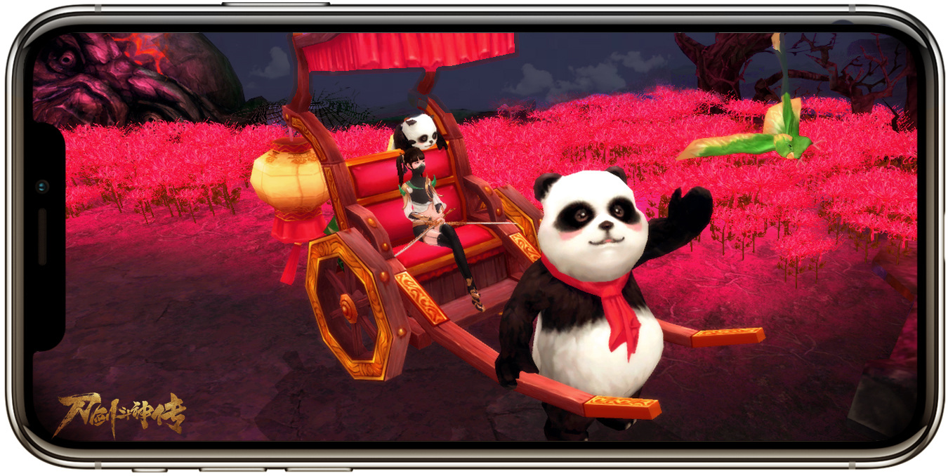 跨物种进化 《刀剑斗神传》坐骑系统还能这么玩