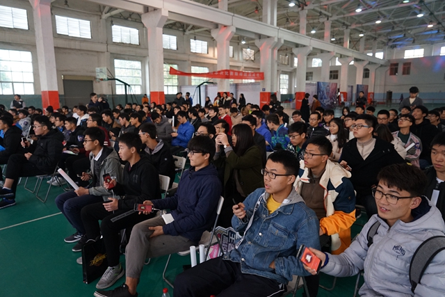 第四届王者高校联赛公开海选赛中国地质大学圆满落幕