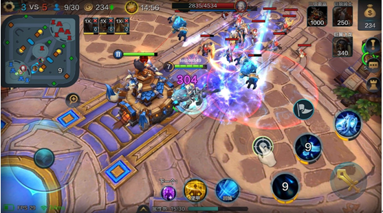 TapTap评分9.3，网易“轻RTS”《战争怒吼》首秀显实力！