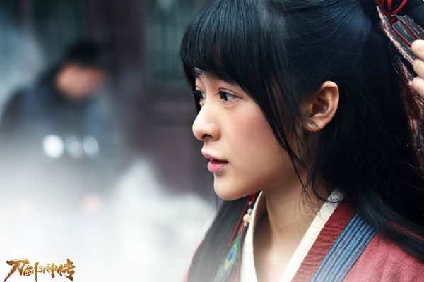 甜蜜的刺杀！徐娇出任《刀剑斗神传》武侠全次元形象大使