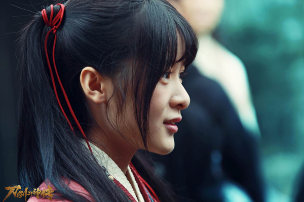 甜蜜的刺杀！徐娇出任《刀剑斗神传》武侠全次元形象大使