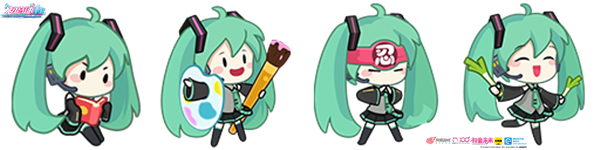 超卡哇伊歌姬来袭 《初音速》Q版人物形象曝光