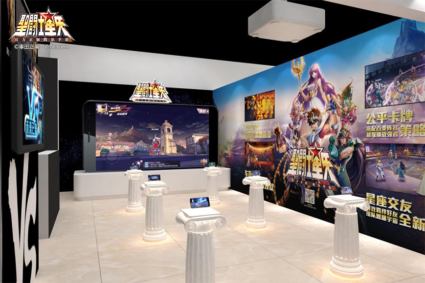 圣斗士现身三次元，30年主题展降临魔都