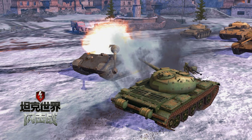 59式vs64式！《坦克世界闪击战》C系坦克全球首发！