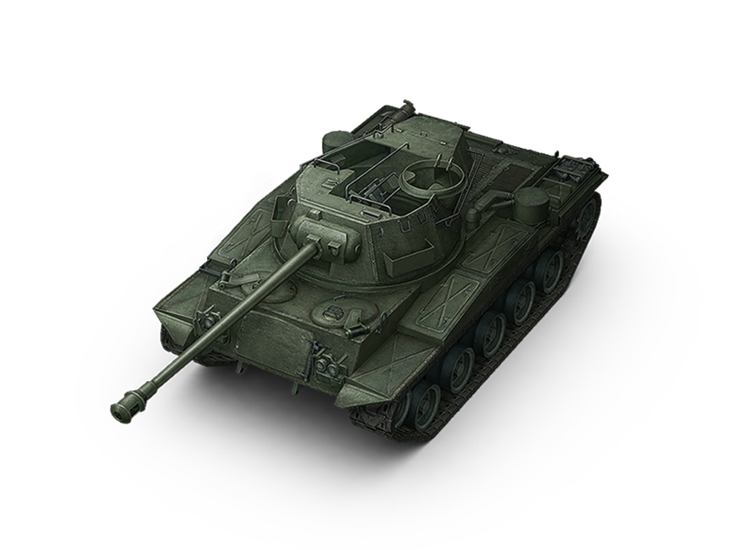 59式vs64式！《坦克世界闪击战》C系坦克全球首发！