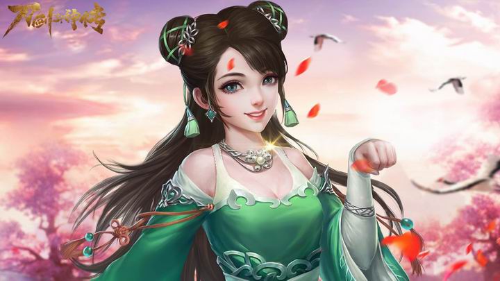 如果徐娇cos《刀剑斗神传》这个鼎娘的话 我给100分