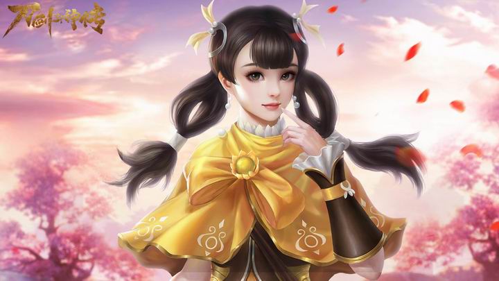 如果徐娇cos《刀剑斗神传》这个鼎娘的话 我给100分