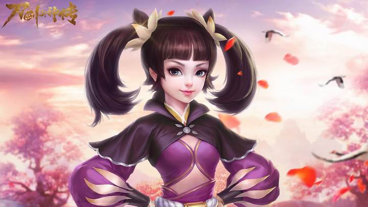 如果徐娇cos《刀剑斗神传》这个鼎娘的话 我给100分