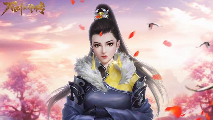 如果徐娇cos《刀剑斗神传》这个鼎娘的话 我给100分