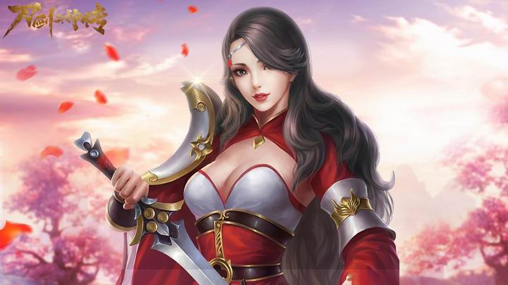 如果徐娇cos《刀剑斗神传》这个鼎娘的话 我给100分