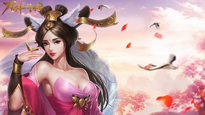 如果徐娇cos《刀剑斗神传》这个鼎娘的话 我给100分