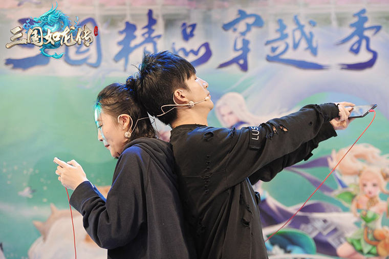 大张伟降临《三国如龙传》，三国精品穿越秀精彩回顾