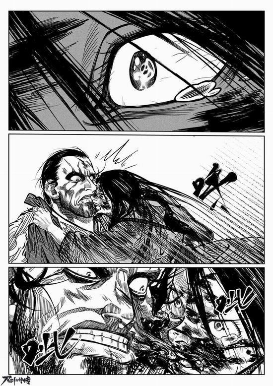 江湖唏嘘多别离 《刀剑斗神传》漫画第三话更新