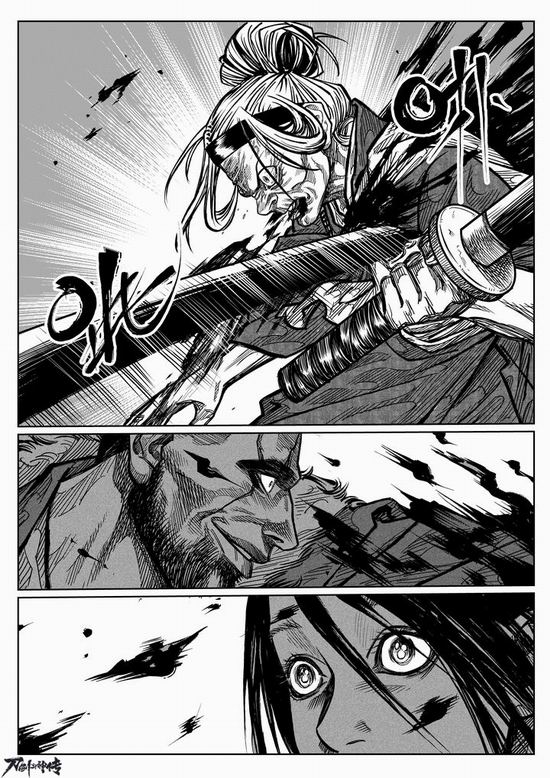 江湖唏嘘多别离 《刀剑斗神传》漫画第三话更新