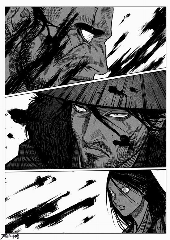 江湖唏嘘多别离 《刀剑斗神传》漫画第三话更新