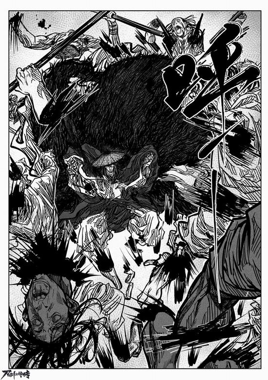 江湖唏嘘多别离 《刀剑斗神传》漫画第三话更新