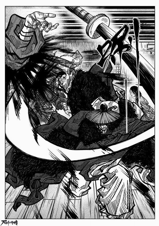 江湖唏嘘多别离 《刀剑斗神传》漫画第三话更新