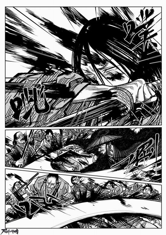 江湖唏嘘多别离 《刀剑斗神传》漫画第三话更新