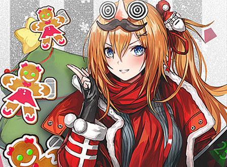《少女前线》2017圣诞皮肤装扮大全