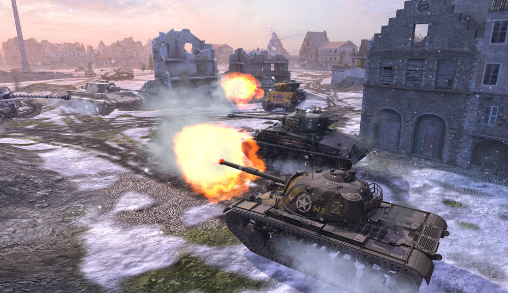 公测超预期火爆！《坦克世界闪击战》掀起军武游戏热潮？