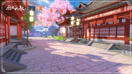 完美世界《烈火如歌》手游正式曝光 次世代技术打造绝美武侠