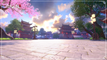 完美世界《烈火如歌》手游正式曝光 次世代技术打造绝美武侠
