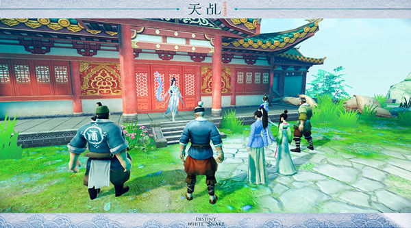 琴心三叠道初成  《天乩》手游蓬莱宗门揭秘