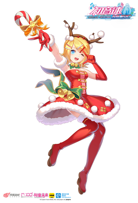 圣诞节有新歌？ 揭秘《初音速》里的圣诞元素