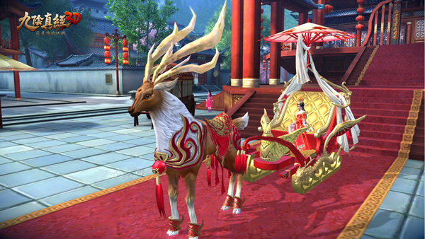 《九阴真经3D》全新资料片“锦衣夜行”邪魅来袭