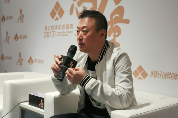 腾讯棋牌盛典斗地主锦标赛马琳采访：斗地主是很不错的娱乐