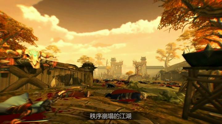 《刀剑斗神传》乱世情缘海报放出 公测宣传片抢先看