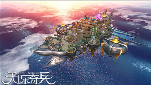 次世代ARPG手游9377《天际奇兵》今日不删档开测