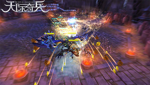 次世代ARPG手游9377《天际奇兵》今日不删档开测