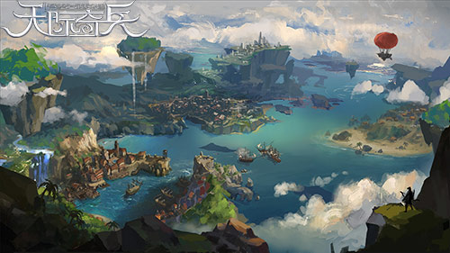 次世代ARPG手游9377《天际奇兵》今日不删档开测