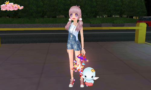 《恋舞OL》梦幻手持炫彩风铃 狂欢起舞