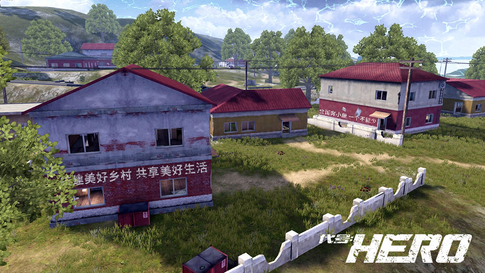 全民吃鸡新选择 《代号：HERO》开始预约