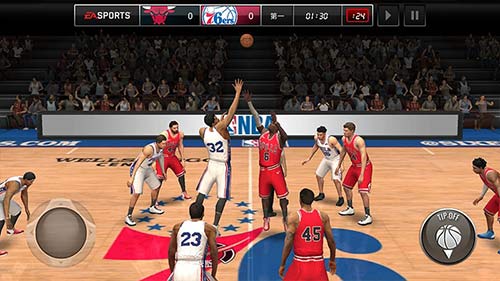 《NBA LIVE》手游狂欢大礼！姚明和艾弗森倾情降临！