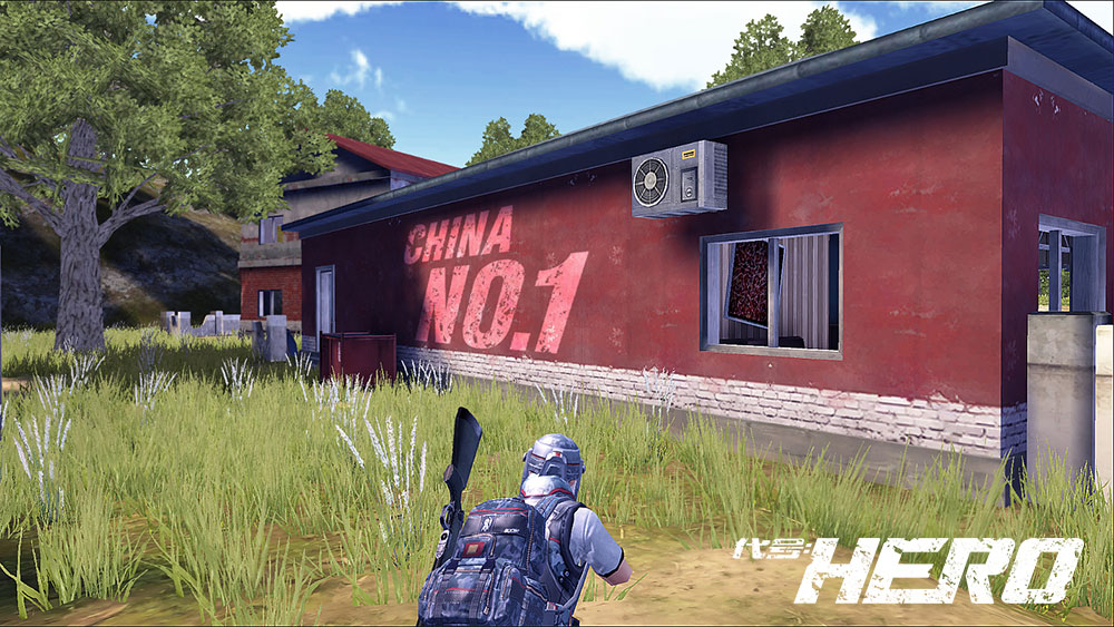 一个房子一个样 《代号：HERO》建筑融入多国元素