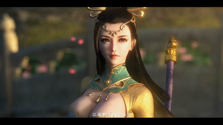 江湖梦永不完 《刀剑斗神传》主题曲MV曝光