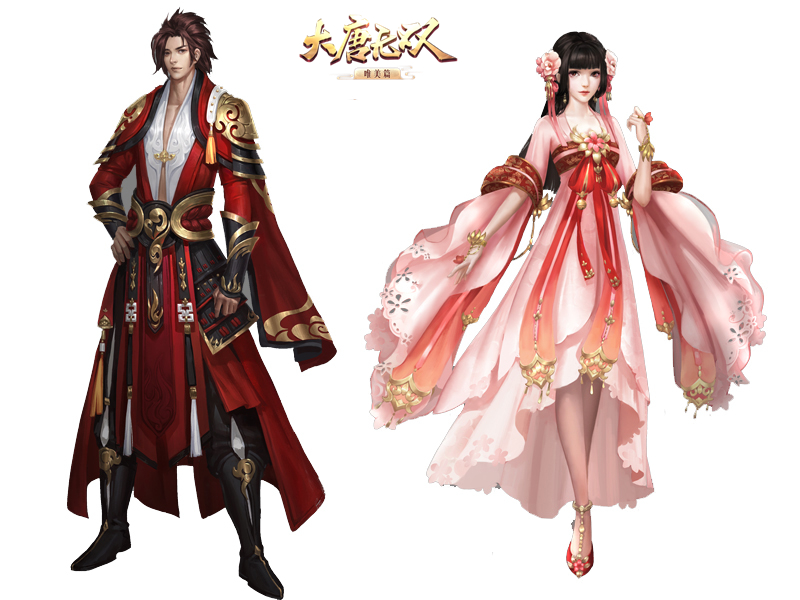一起嗨进2018  《大唐无双》唯美篇周年庆典活动大曝光