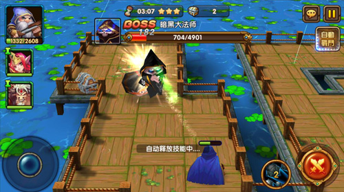 全3D战斗即时卡牌手游 《魔战》今日首测